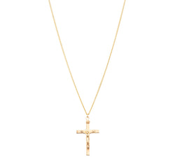 Curb Cross Necklace