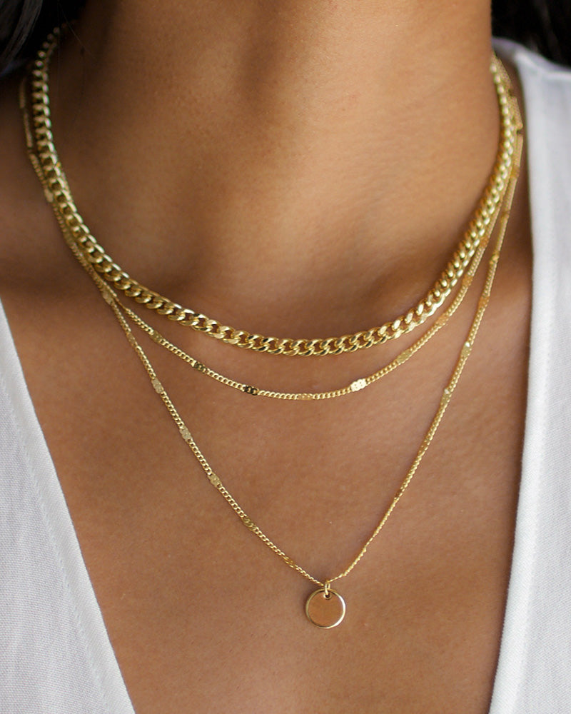 Havana Layered Necklace – SEE WHY