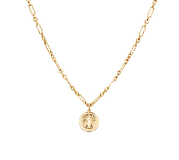 Mary Coin Necklace