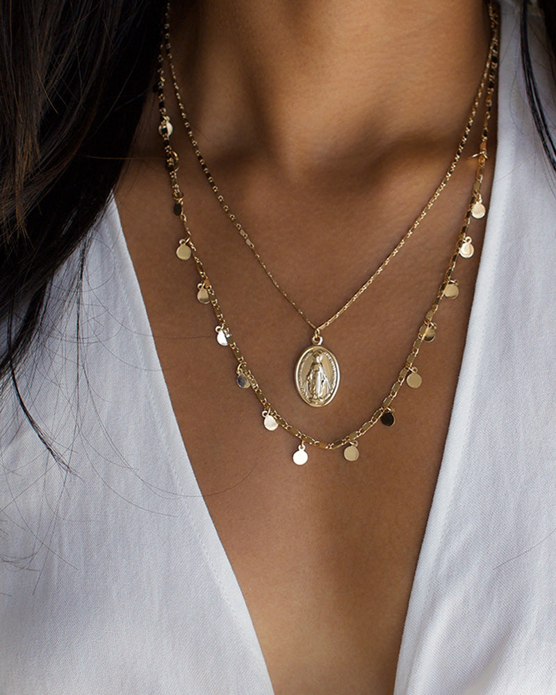 Maria Double Necklace