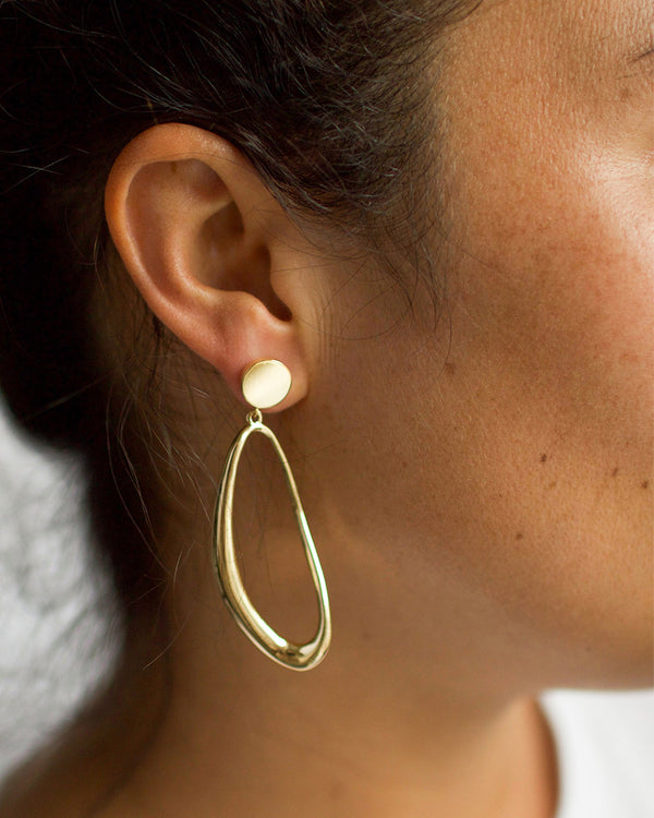 Gallos Gold Earrings